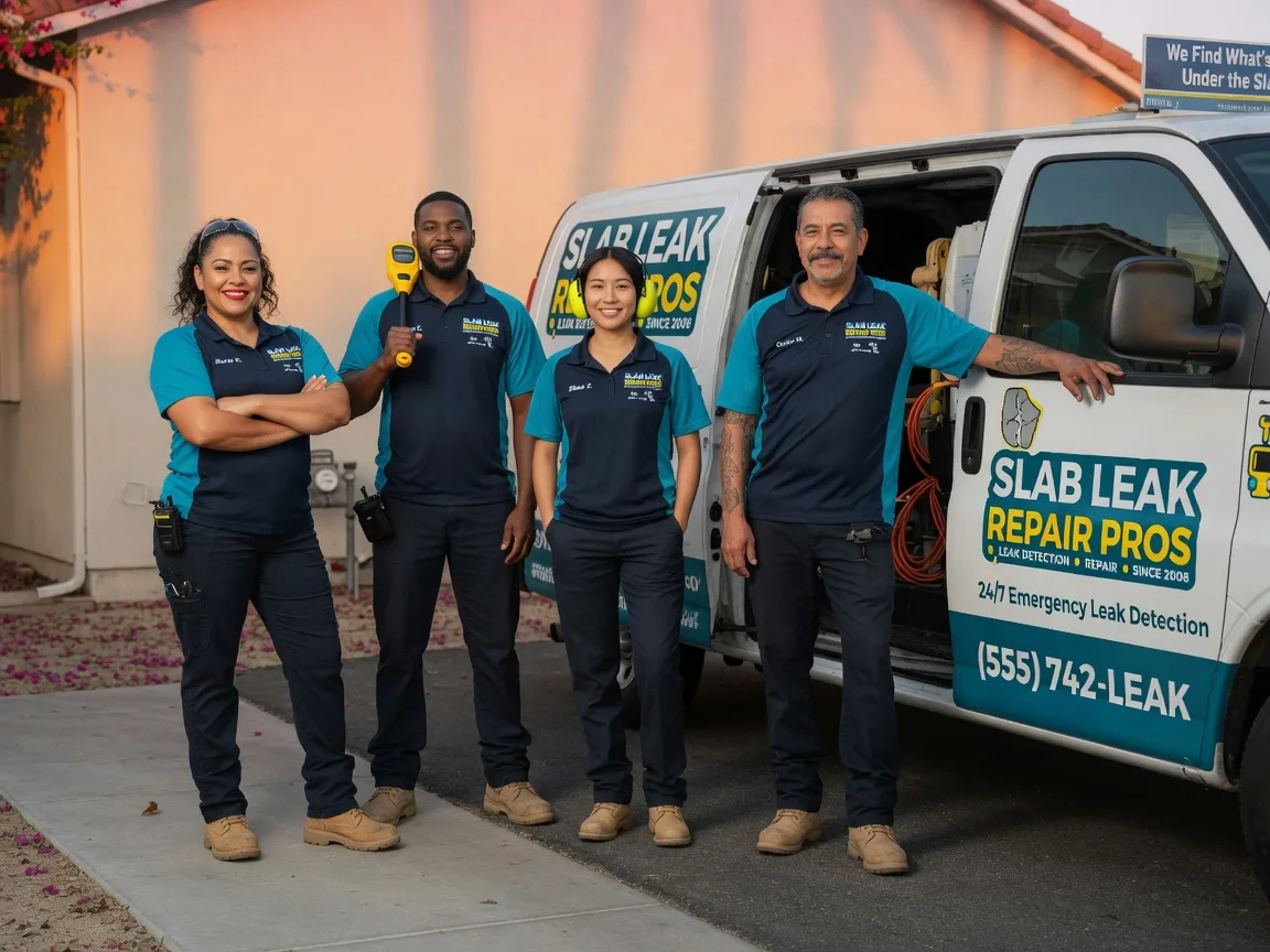 Slab Leak Repair company in New Edinburg, AR