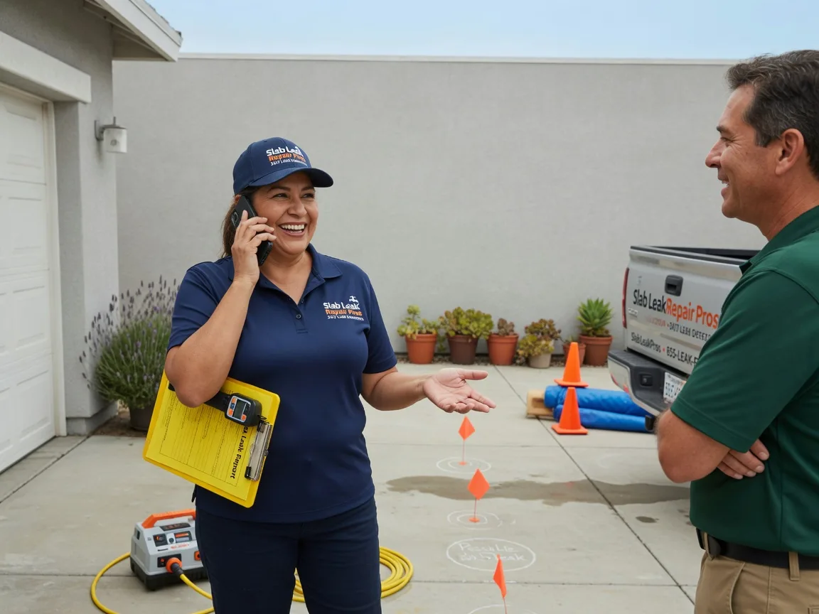 Slab Leak Repair New Edinburg, AR FAQs